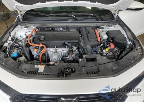 2023 Honda Accord Touring Hybrid из США, поврежденный, VIN 1HGCY2F86PA036487